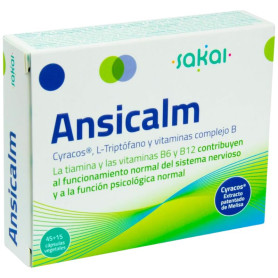 Ansicalm Édition Spéciale 45+15 Capsules Végétales Sakai