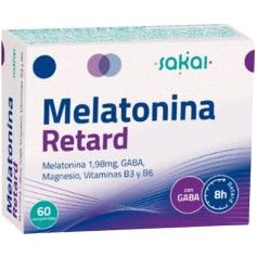 Mélatonine Retard 60 comprimés Sakai