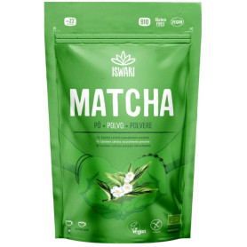 Poudre de Matcha Bio 70G Iswari