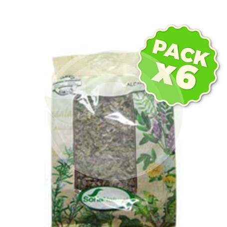 Pack 6x Alcachofera Bolsa 40Gr. Soria Natural