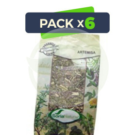Pack 6x Artemisa Bolsa 30Gr. Soria Natural