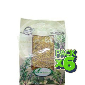 Pack 6x Caléndula Bolsa 20Gr. Soria Natural
