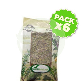 Pack 6x Damiana Bolsa 40Gr. Soria Natural