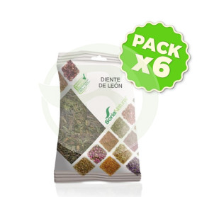 Pack 6x Diente de León Bolsa 40Gr. Soria Natural