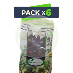 Pack 6x Escaramujo Bolsa 100Gr. Soria Natural