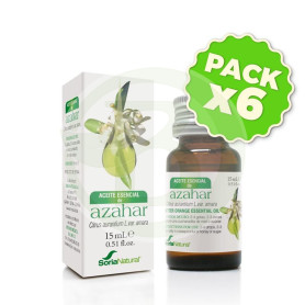 Pack 6x Aceite Esencial de Azahar Soria Natural