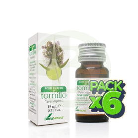 Pack 6x Aceite Esencial de Tomillo Soria Natural