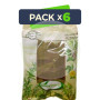 Pack 6x Estigmas De Maíz Bolsa 35Gr. Soria Natural