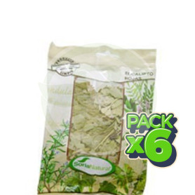 Pack 6x Eucalipto Hojas Bolsa 70Gr. Soria Natural