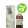 Pack 6x Extracto de Cardo Mariano S.XXI 50Ml. Soria Natural
