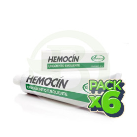 Pack 6x Hemocín 40Ml. Soria Natural