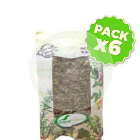Pack 6x Hierba Buena Bolsa 30Gr. Soria Natural