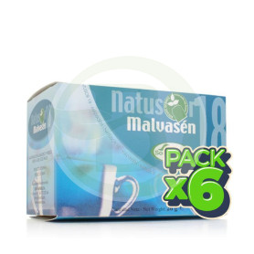 Pack 6x Natusor 18 Malvasén 20 Filtros Soria Natural