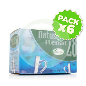 Pack 6x Natusor 28 Renal 20 Filtros Soria Natural