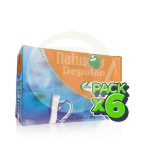 Pack 6x Natusor 4 Depulán 20 Filtros Soria Natural