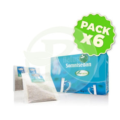 Pack de 6 Natusor 7 Somnisedán 20 Filtres Soria Natural