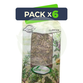 Pack 6x Llantén Bolsa 40Gr. Soria Natural