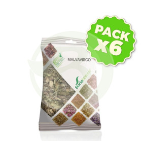 Pack 6x Malvavisco Raiz Bolsa 75Gr. Soria Natural
