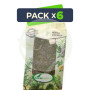 Pack 6x Menta Piperita Bolsa 30Gr. Soria Natural