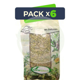 Pack 6x Milenrama Bolsa 40Gr. Soria Natural