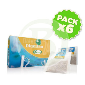 Pack 6x Natusor 24 Digeslán 20 Filtros Soria Natural