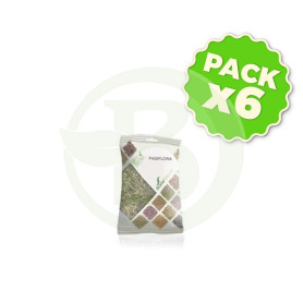 Pack 6x Pasiflora Bolsa Soria Natural