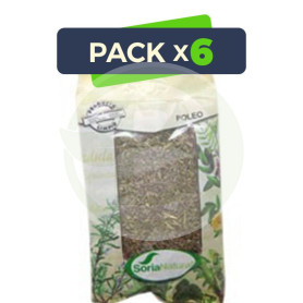 Pack 6x Poleo Bolsa 40Gr. Soria Natural
