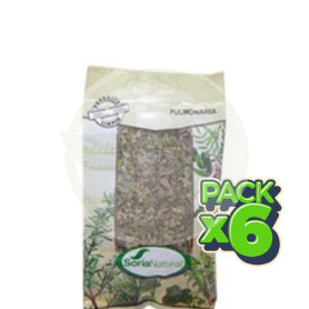 Pack 6x Pulmonaria Bolsa 25Gr. Soria Natural