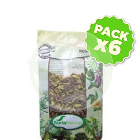 Pack 6x Regaliz Bolsa 60Gr. Soria Natural