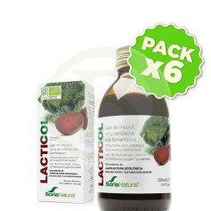 Pack 6x Lacticol ecológico Soria Natural