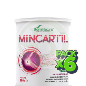 Pack 6x Mincartil Classic 300Gr. Soria Natural
