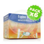 Pack 6x Infusiones de Espino Blanco 20 Filtros Soria Natural
