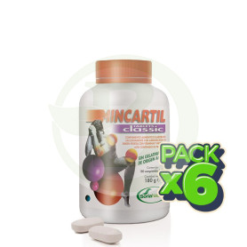 Pack 6x Mincartil Classic 180 Comprimidos Soria Natural