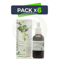 Pack 6x Extracto de Arándano 50Ml. Soria Natural