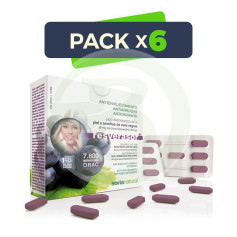 Pack 6x Resverasor Plus 28 Comprimidos Soria Natural