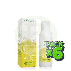 Pack 6x Auris Citron 60Ml. Soria Natural