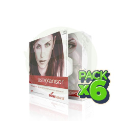 Pack 6x Astaxansor 30 Perlas Soria Natural