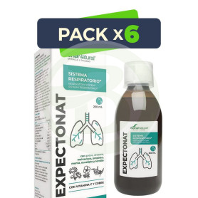 Pack 6x Expectonat 250Ml. Soria Natural