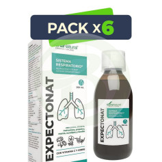 Pack 6x Expectonat 250Ml. Soria Natural