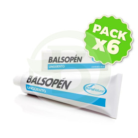 Pack 6x Balsopén 40Ml. Soria Natural