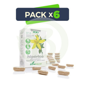 Pack 6x Hipérico 37-S Fórmula XXI Soria Natural