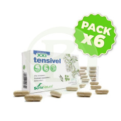 Pack 6x Tensivel Formule XXI Soria Natural