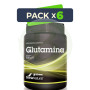Pack 6x Glutamina 200Gr. MGDose