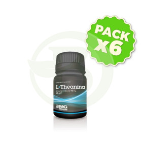 Pack 6x L-Theanina 60 Comprimidos MGDose