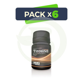 Pack 6x Tirosina Complex 60 Cápsulas MGDose
