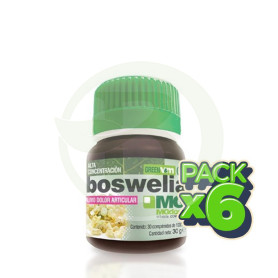 Pack 6x Boswelia 30 Comprimidos MgDose