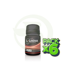 Pack 6x L-Lisina 60 Comprimidos MGDose