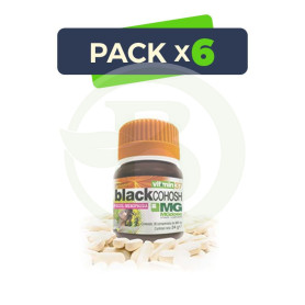 Pack 6x Black Cohosh 30 Cápsulas Mgdose