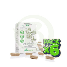 Pack 6x Espino Blanco 17-S Fórmula XXI Soria Natural