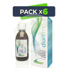 Pack de 6 Durilimp 250 ml Soria Natural